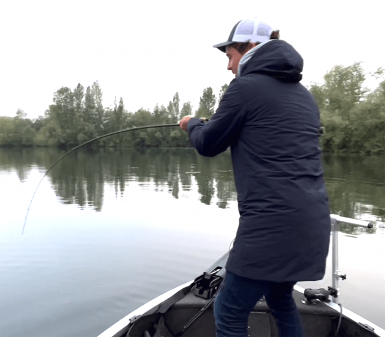Открытие невода и первые испытания зонда garmin lvs 34