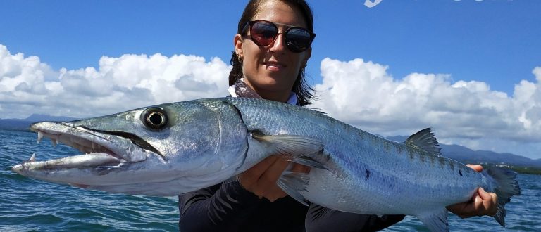 Barracuda au Pintail de Chez Jackson.  — Способ рыбалки